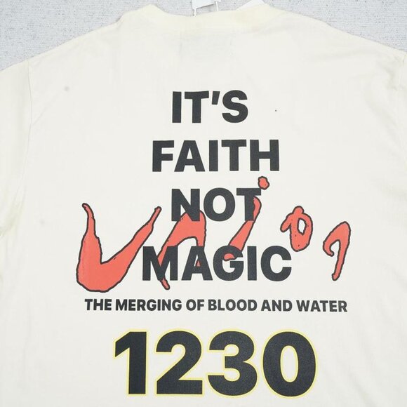 RIVINGTON ROI REBIS Flame Portrait T Shirt - Picture 6 of 6